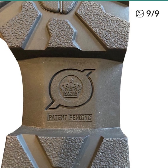 Born Carrera Suede Loafer Brown Platform 10M - Picture 9 of 9